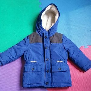 Carter's winter coat size 3t